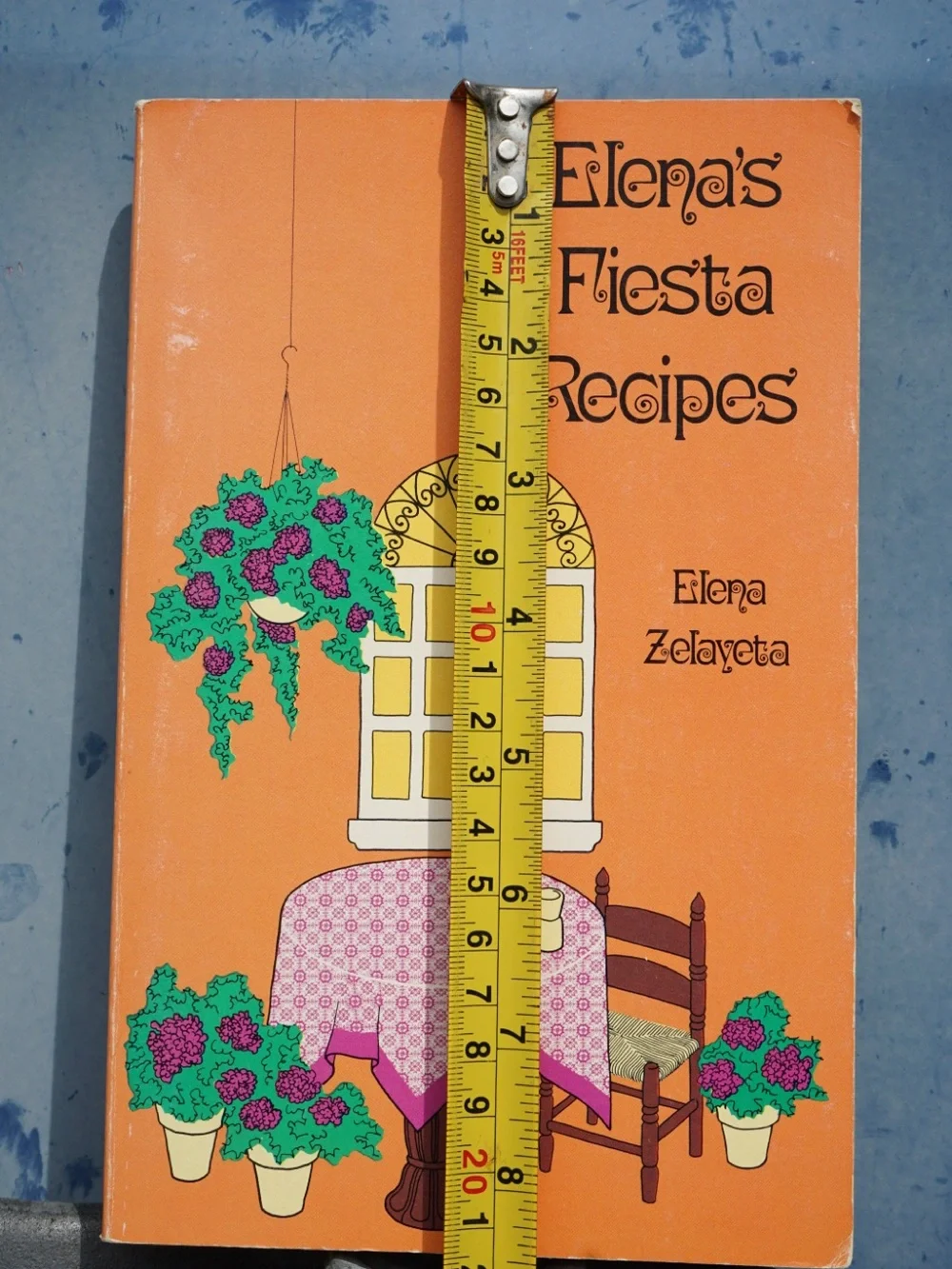 Vintage 1975 Fiesta Recipes Cookbook